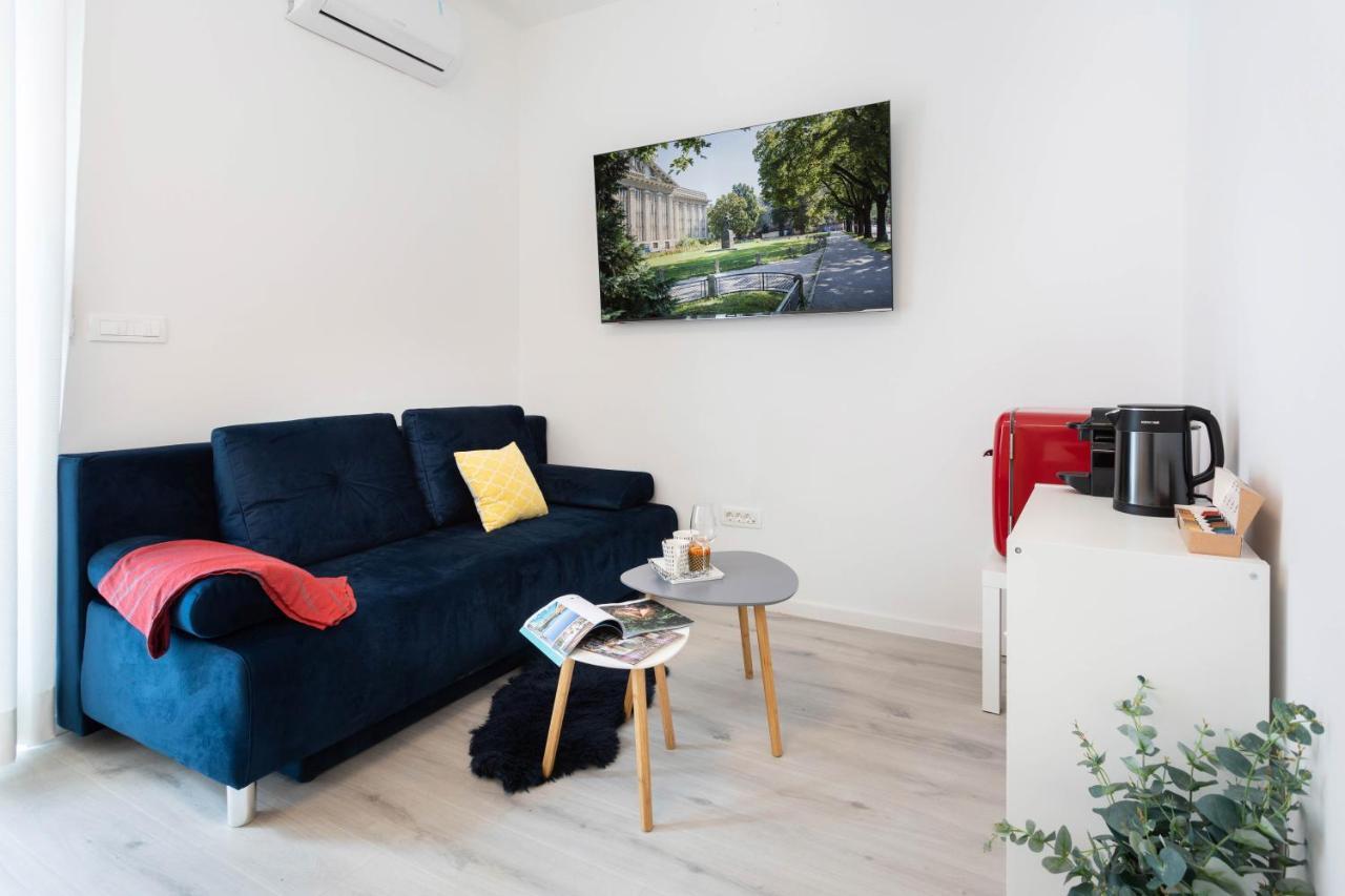Design City Center Apartments Near Park Zrinjevac Zagreb Exterior foto